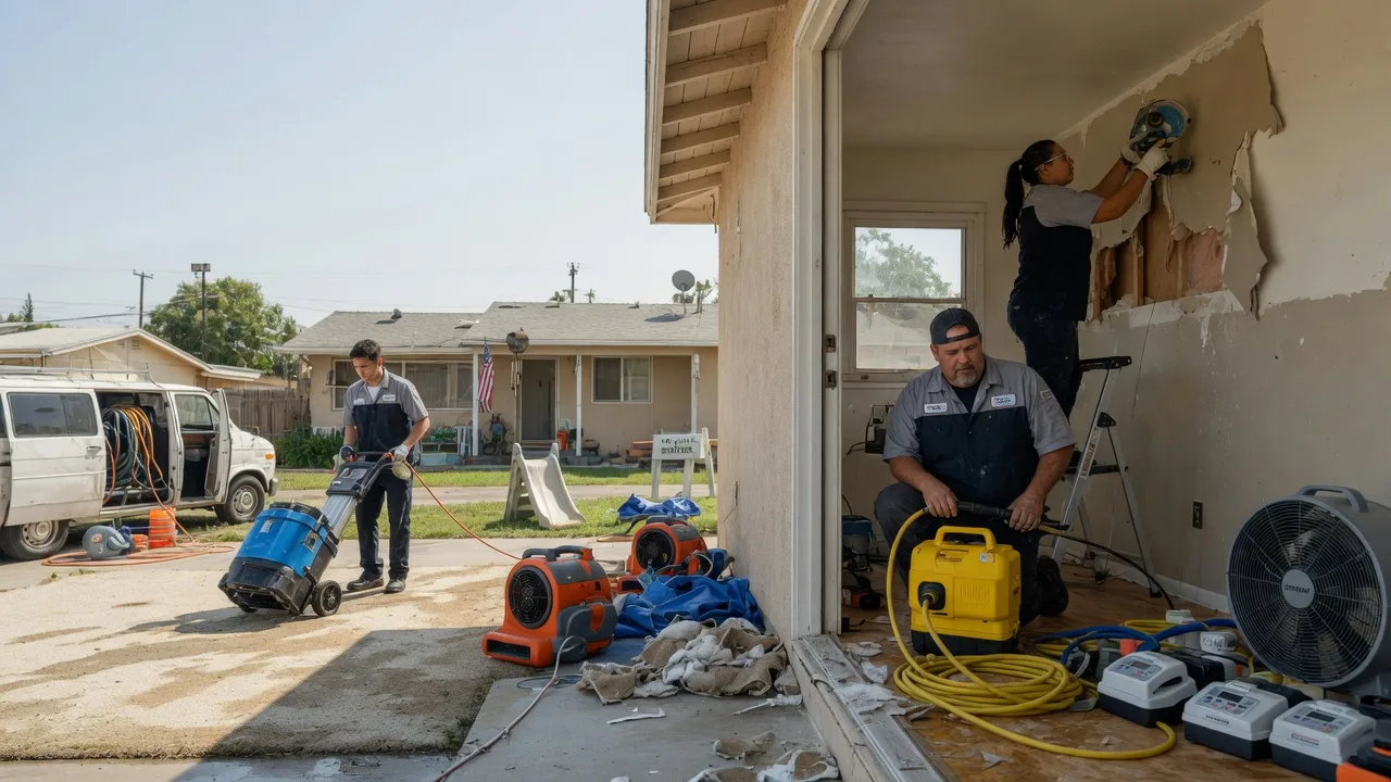 Water Damage Restoration in Montgomeryville, PA near me